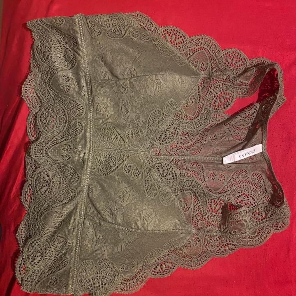 Bralette crop top